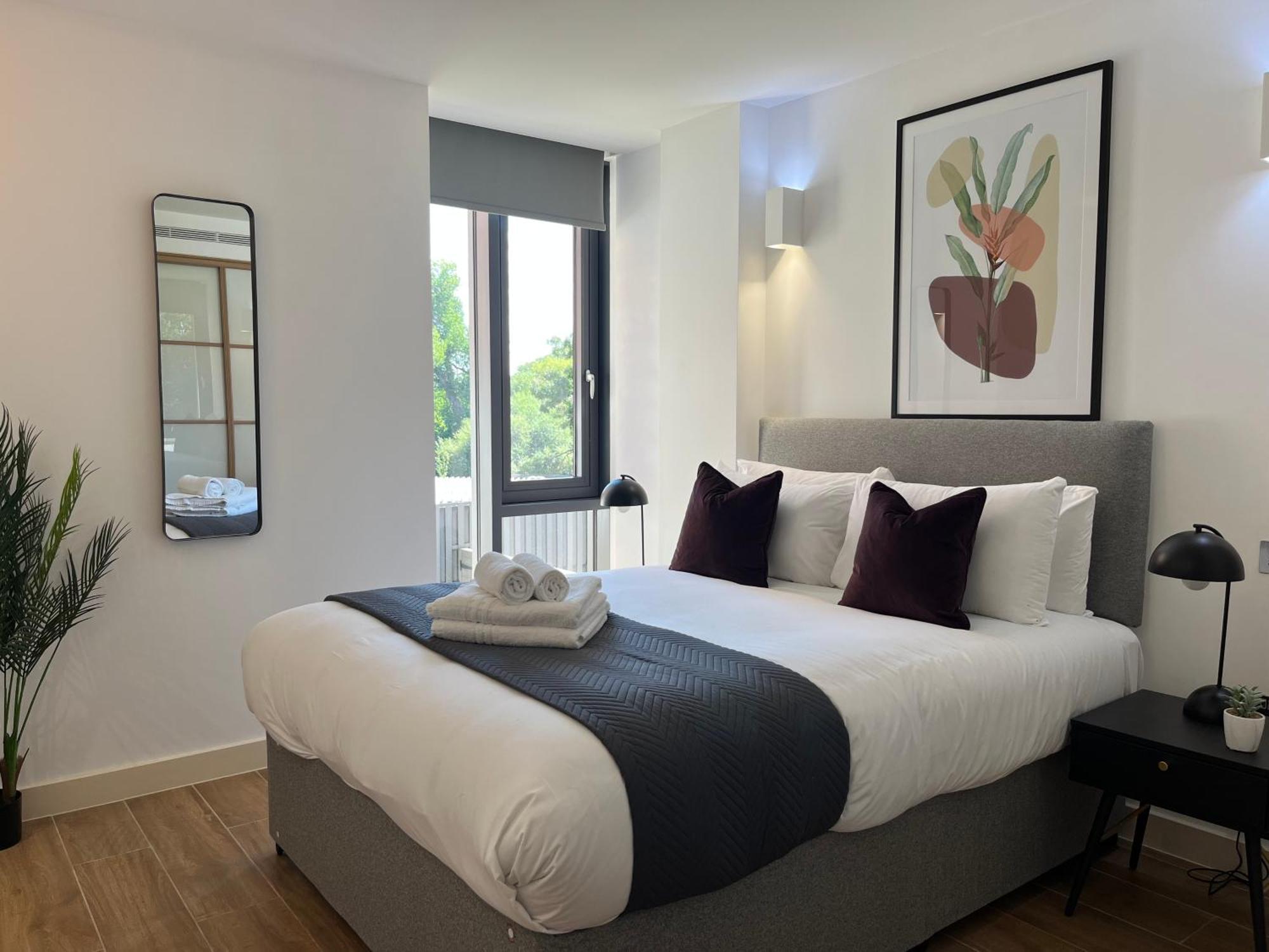 Kew Bridge By Viridian Apartments Dış mekan fotoğraf